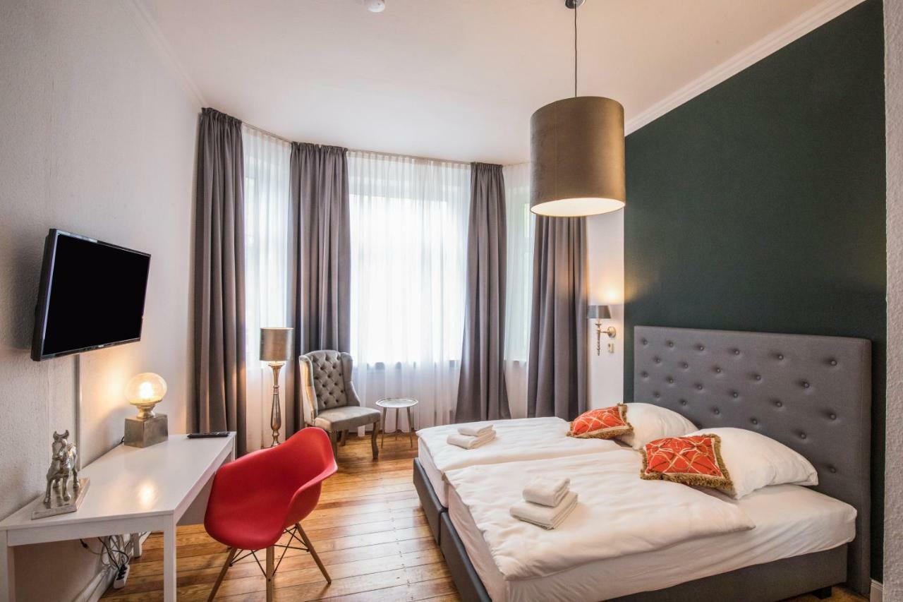 Kleines Hotel Heimfeld Гамбург Екстер'єр фото